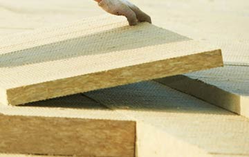 measuring Pentre Dwr tapered insulation